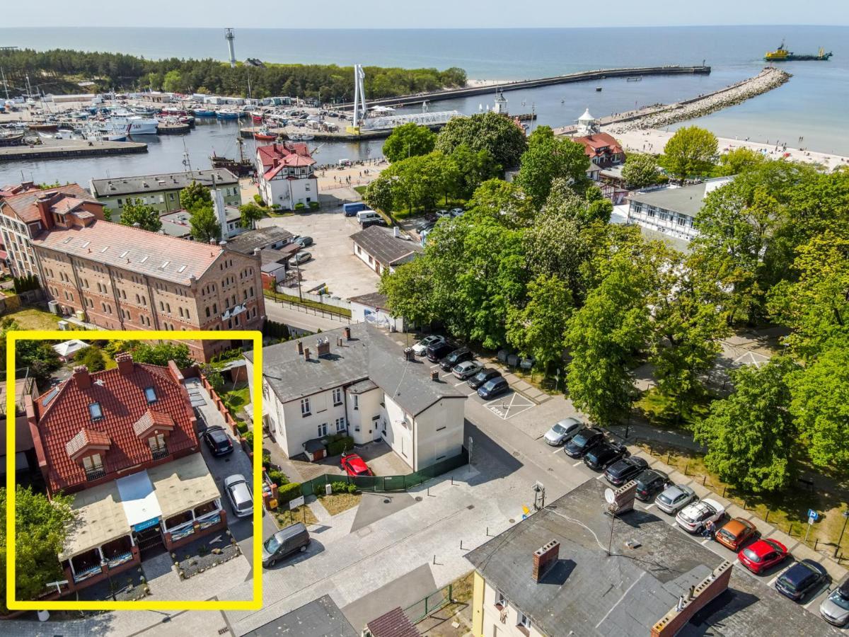 Apartamenty Kalmar By Zilla Ustka Exteriör bild